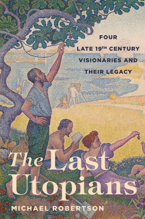Cover image for book The Last Utopians