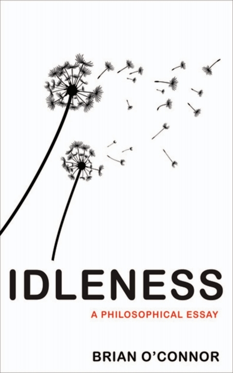 Cover image for book Idleness