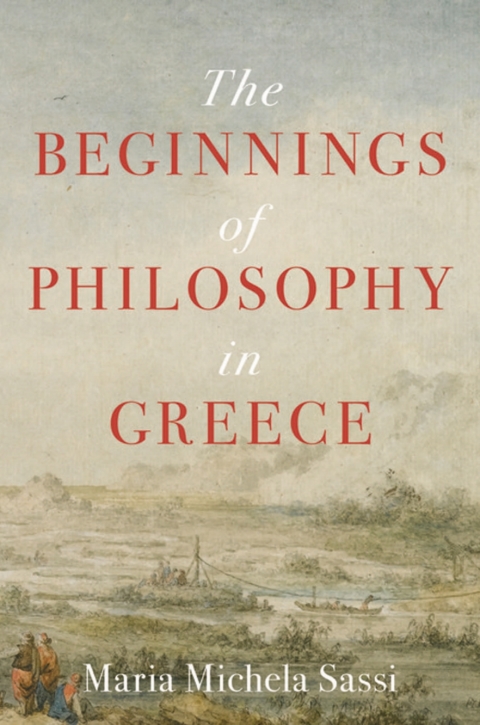 Cover image for book The Beginnings of Philosophy in Greece