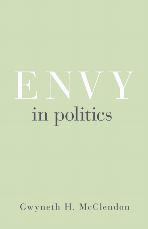 Cover image for book Envy in Politics
