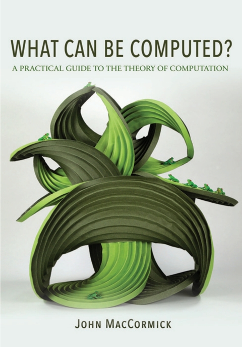 Cover image for book What Can Be Computed?