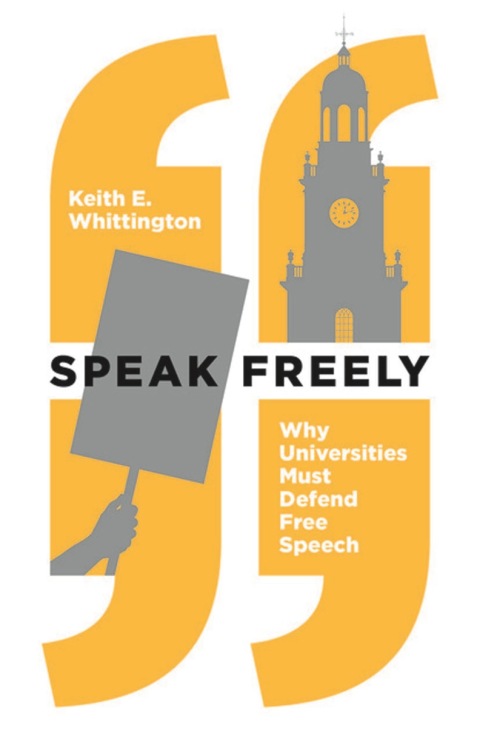 Cover image for book Speak Freely