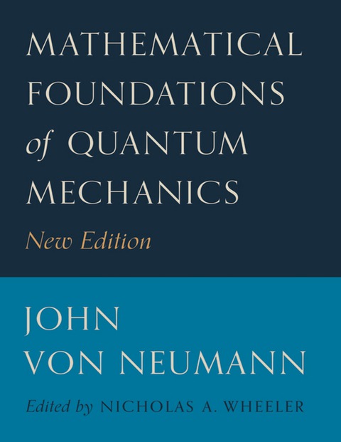 Cover image for book Mathematical Foundations of Quantum Mechanics