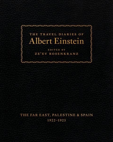Cover image for book The Travel Diaries of Albert Einstein