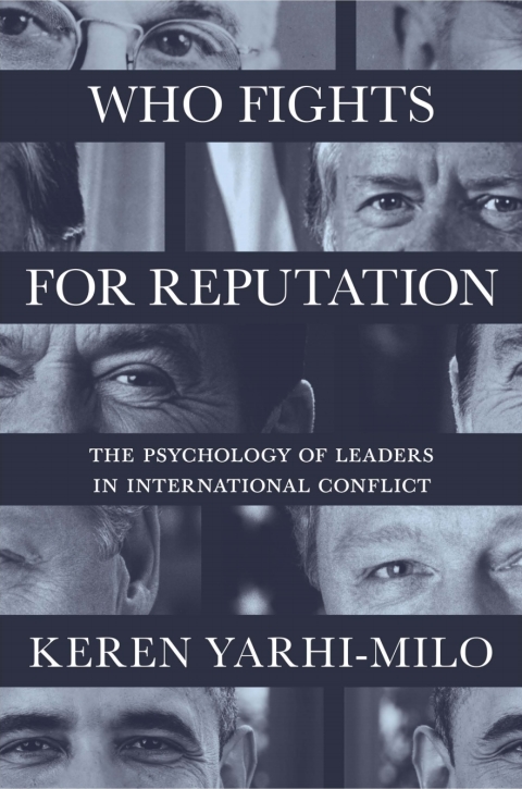 Cover image for book Who Fights for Reputation