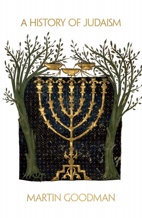 Cover image for book A History of Judaism