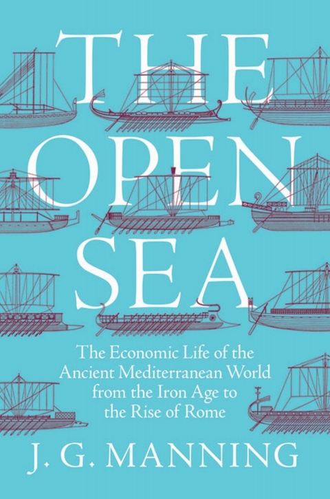 Cover image for book The Open Sea
