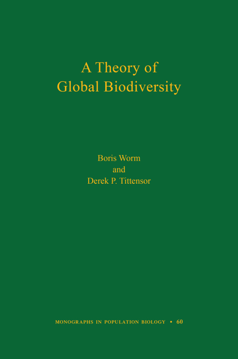 Cover image for book A Theory of Global Biodiversity