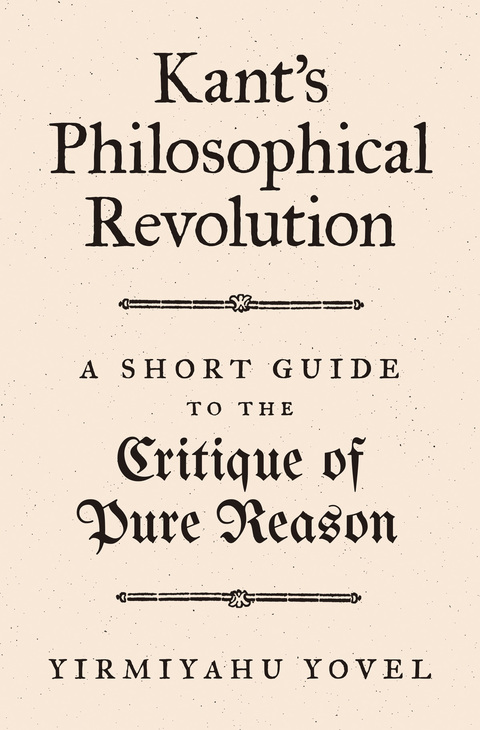 Cover image for book Kant's Philosophical Revolution