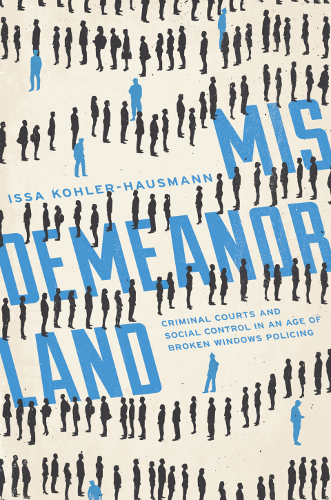 Cover image for book Misdemeanorland