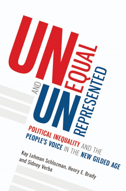 Cover image for book Unequal and Unrepresented
