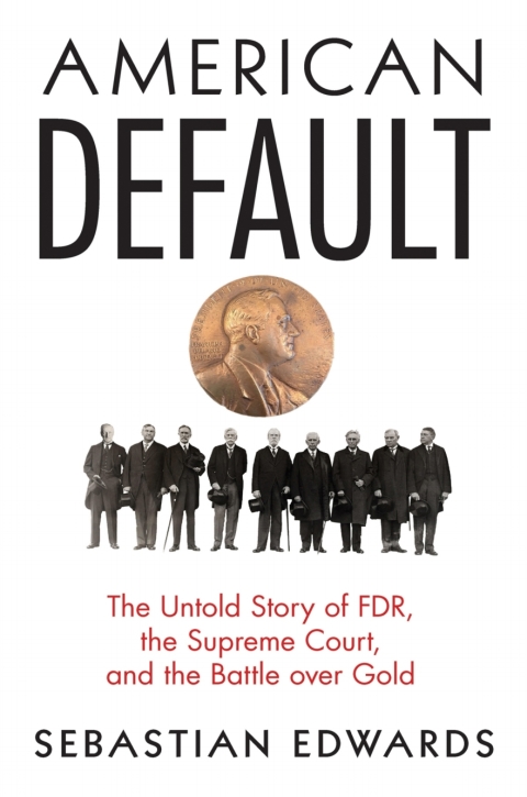 Cover image for book American Default