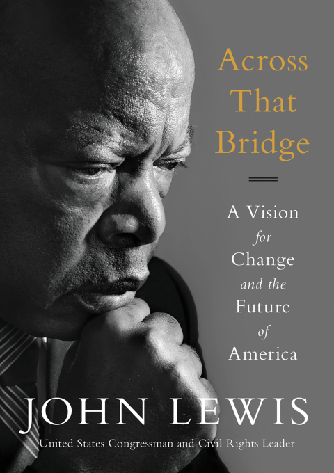 Cover image for book Across That Bridge