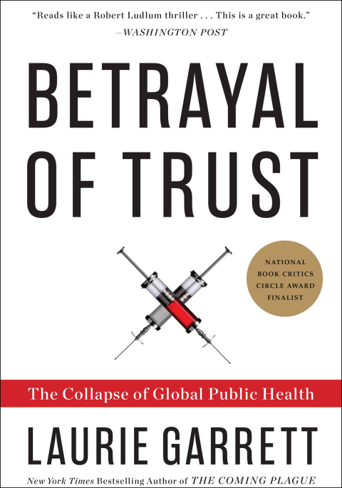 Cover image for book Betrayal of Trust