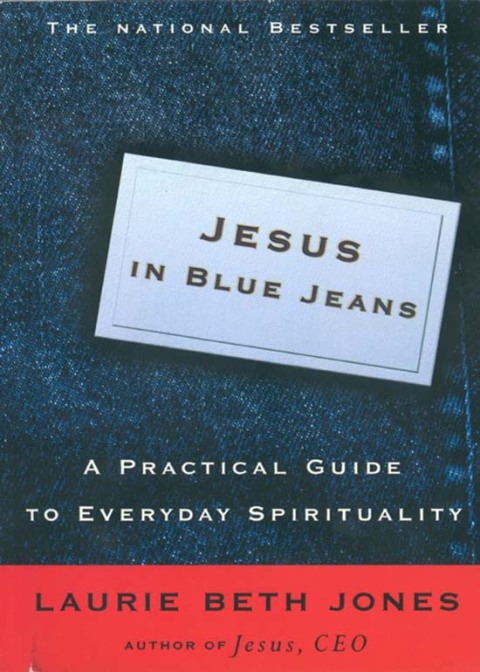 Cover image for book Jesus in Blue Jeans