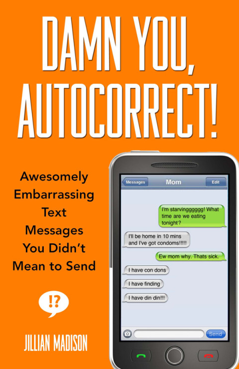 Cover image for book Damn You, Autocorrect!