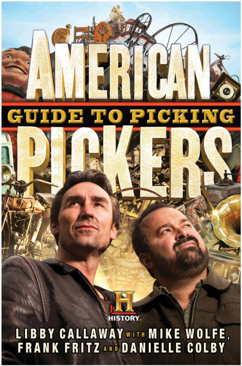 Cover image for book American Pickers Guide to Picking