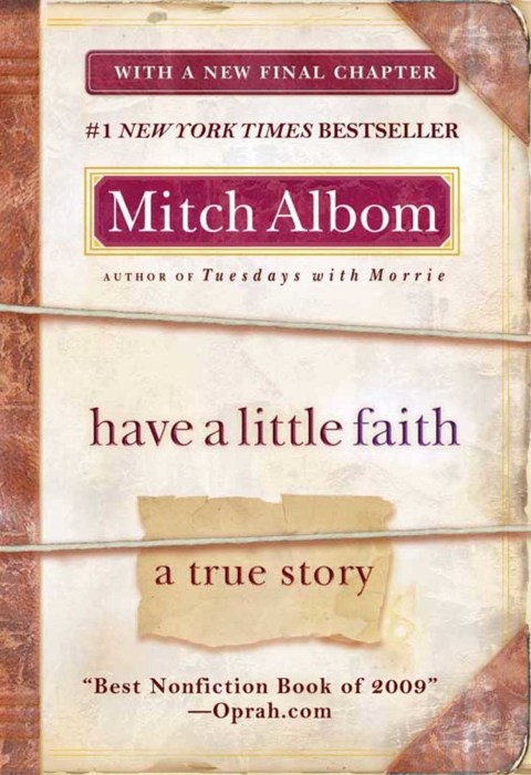 Cover image for book Have a Little Faith