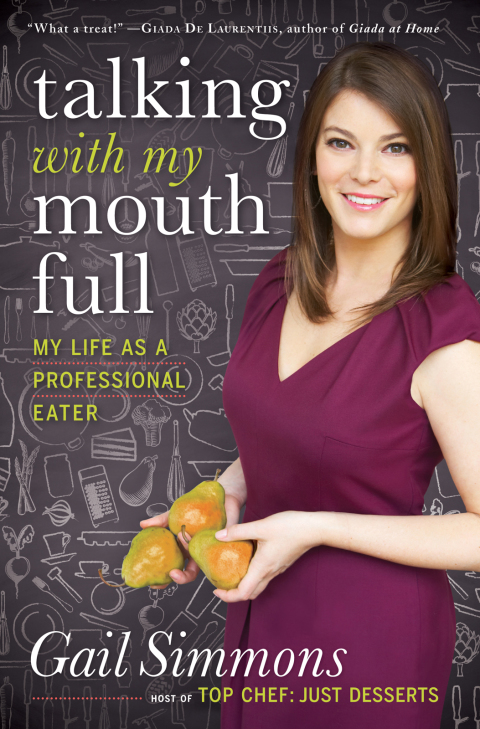 Cover image for book Talking with My Mouth Full