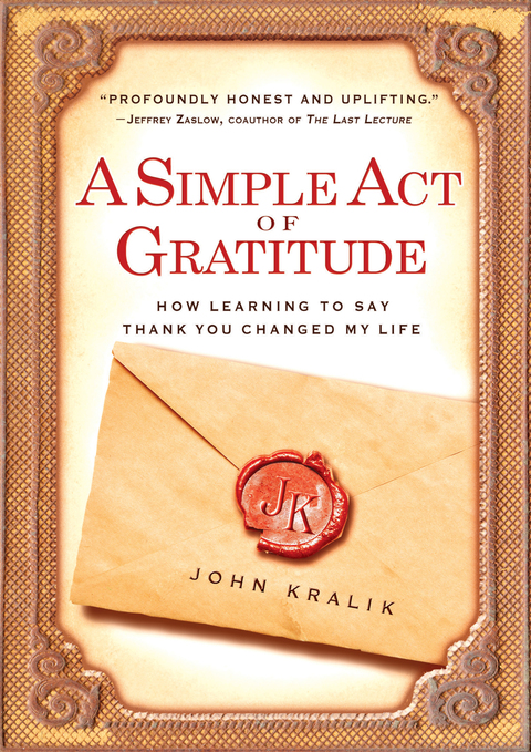 Cover image for book A Simple Act of Gratitude