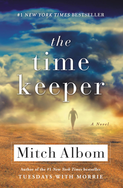 Cover image for book The Time Keeper