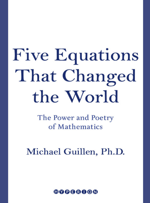 Cover image for book Five Equations That Changed the World