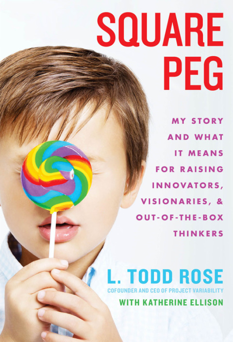 Cover image for book Square Peg