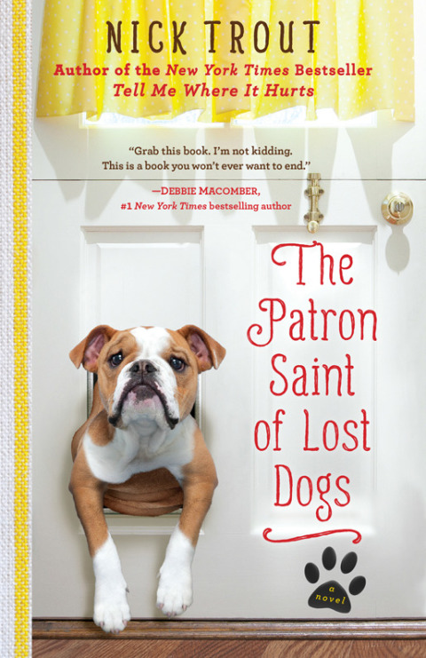 Cover image for book The Patron Saint of Lost Dogs