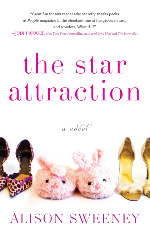 Cover image for book The Star Attraction