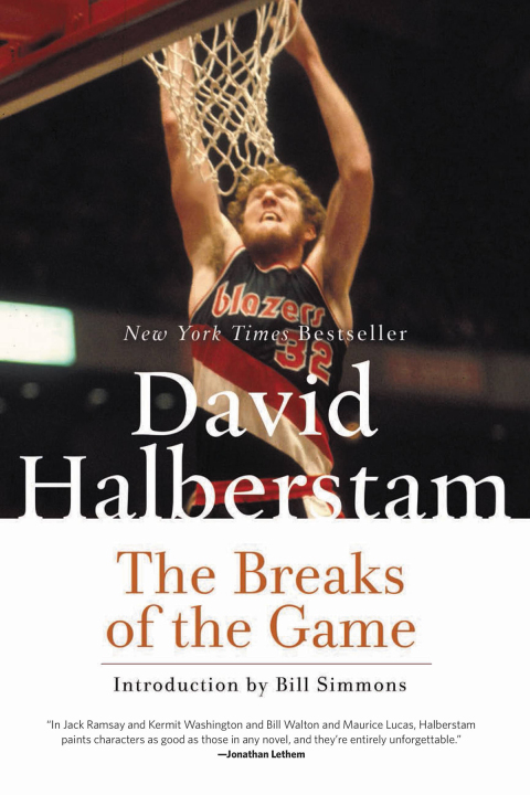 Cover image for book The Breaks of the Game