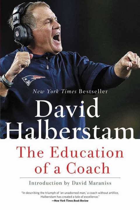 Cover image for book The Education of a Coach