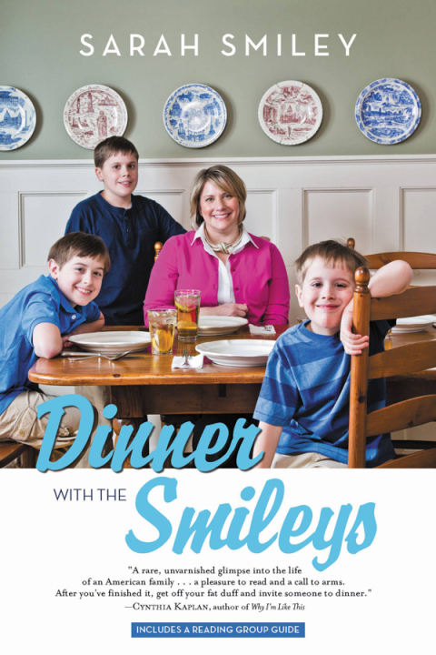 Cover image for book Dinner with the Smileys