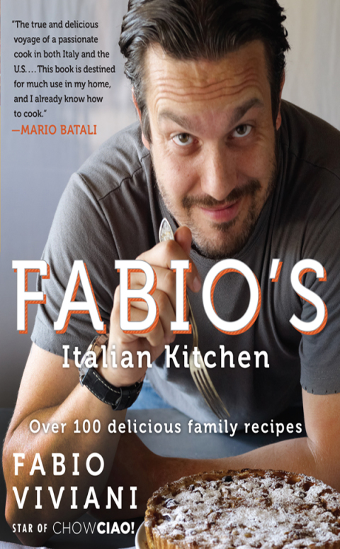 Cover image for book Fabio's Italian Kitchen