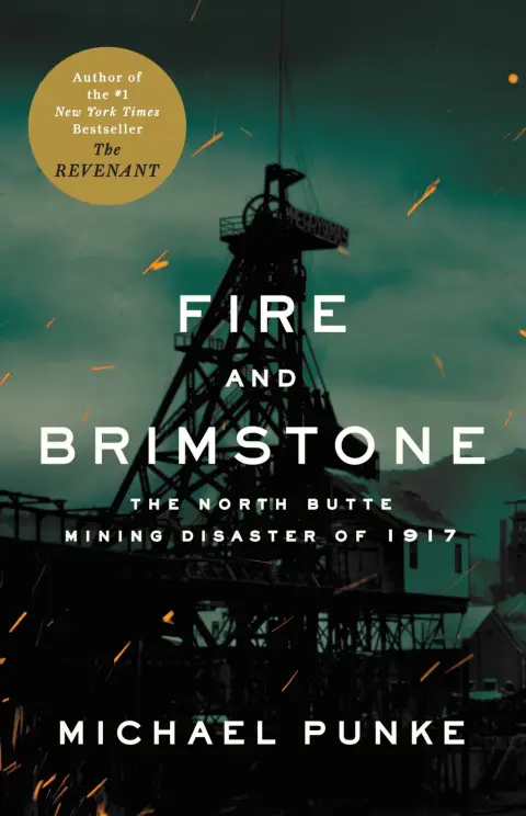 Cover image for book Fire and Brimstone