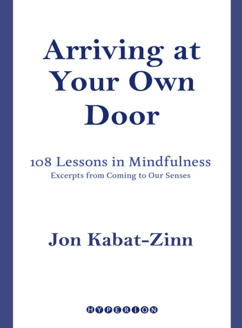 Cover image for book Arriving at Your Own Door