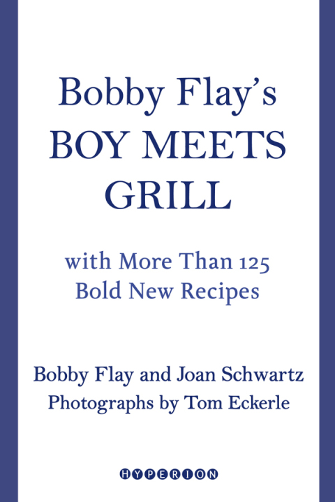 Cover image for book Bobby Flay's Boy Meets Grill