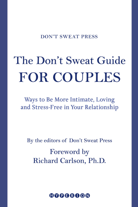 Cover image for book The Don't Sweat Guide for Couples