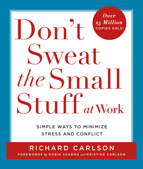 Cover image for book Don't Sweat the Small Stuff at Work