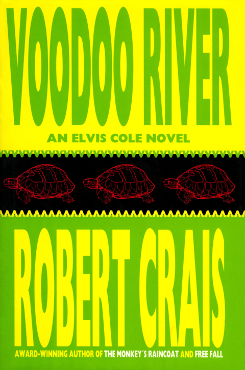 Cover image for book Voodoo River