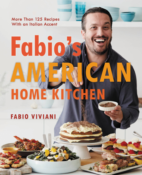 Cover image for book Fabio's American Home Kitchen