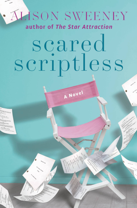 Cover image for book Scared Scriptless