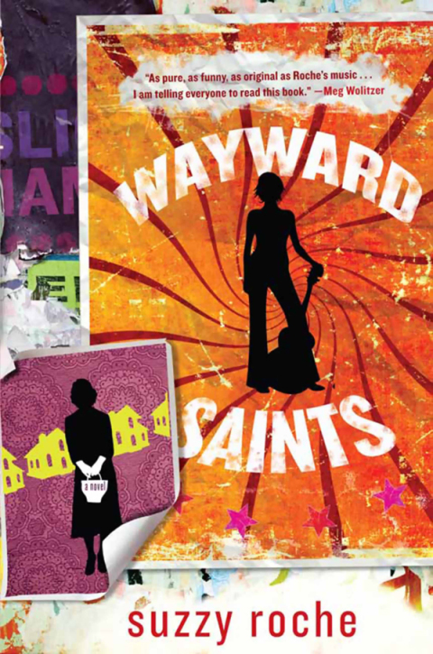 Cover image for book Wayward Saints