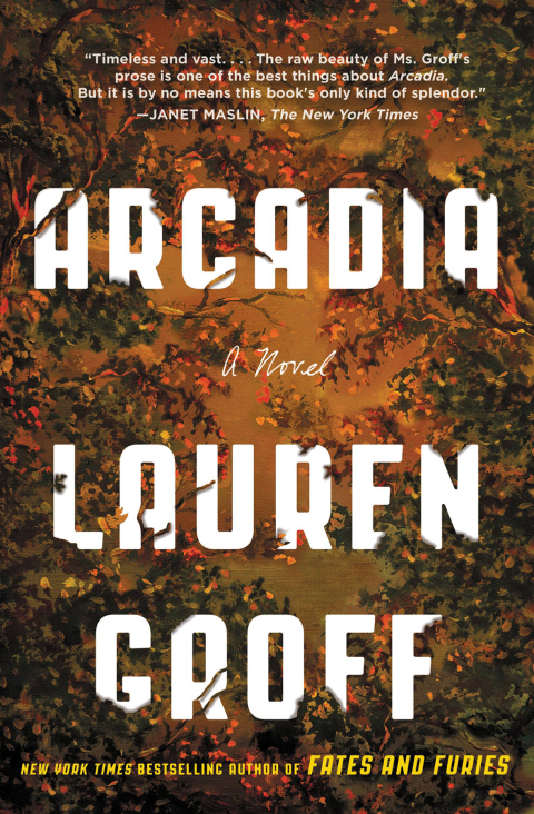 Cover image for book Arcadia