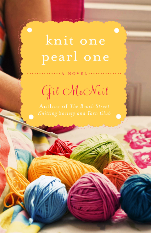 Cover image for book Knit One Pearl One
