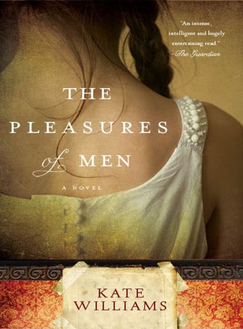 Cover image for book The Pleasures of Men