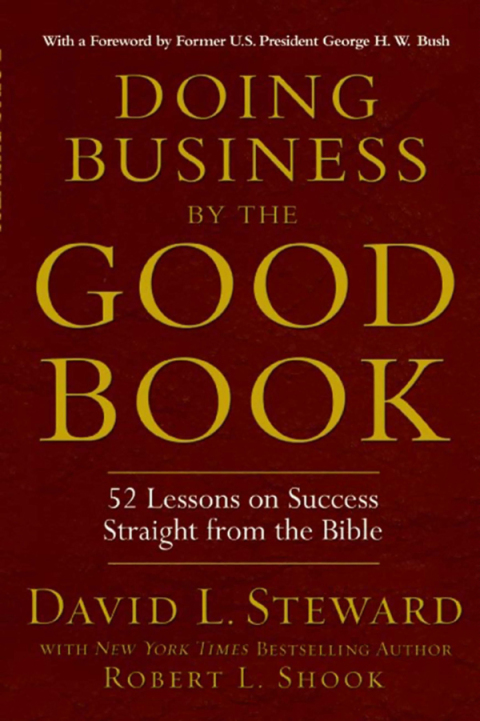 Cover image for book Doing Business by the Good Book