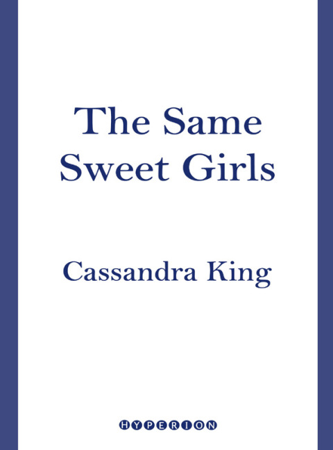 Cover image for book The Same Sweet Girls