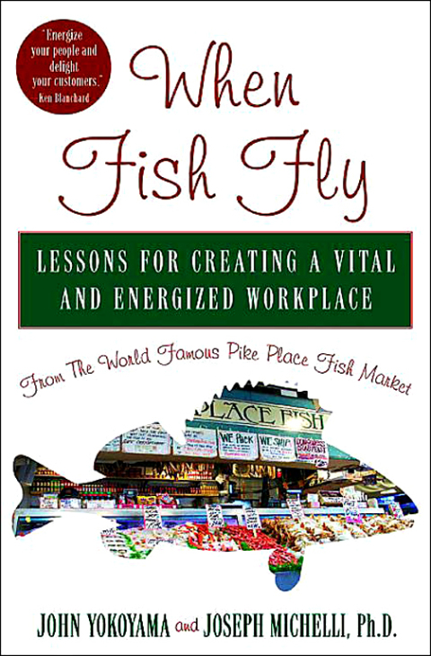 Cover image for book When Fish Fly