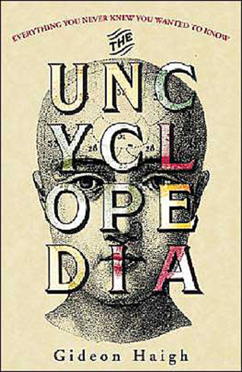 Cover image for book The Uncyclopedia