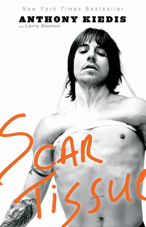 Cover image for book Scar Tissue